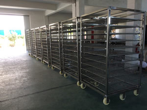 蒸煮车